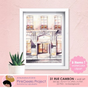 CHANEL 31 RUE CAMBON シャネル 1131 ゴールド ブローチ CHANEL (シャネル) 31 RUE CAMBON カンボンプレート ロゴ