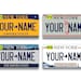 see more listings in the License Plate section