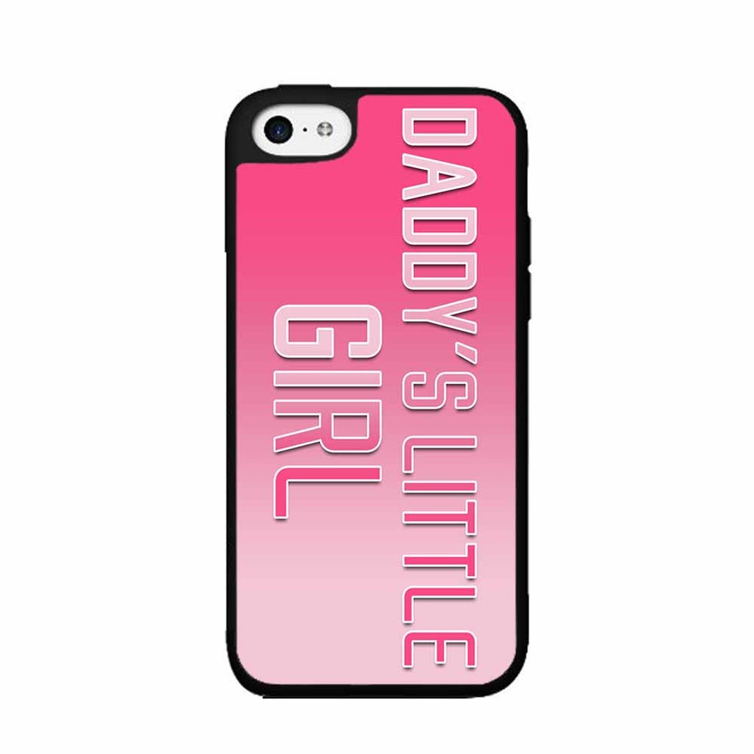 Daddys Little Girl Rubber Phone Case for Iphone 6 7 8 Plus X - Etsy
