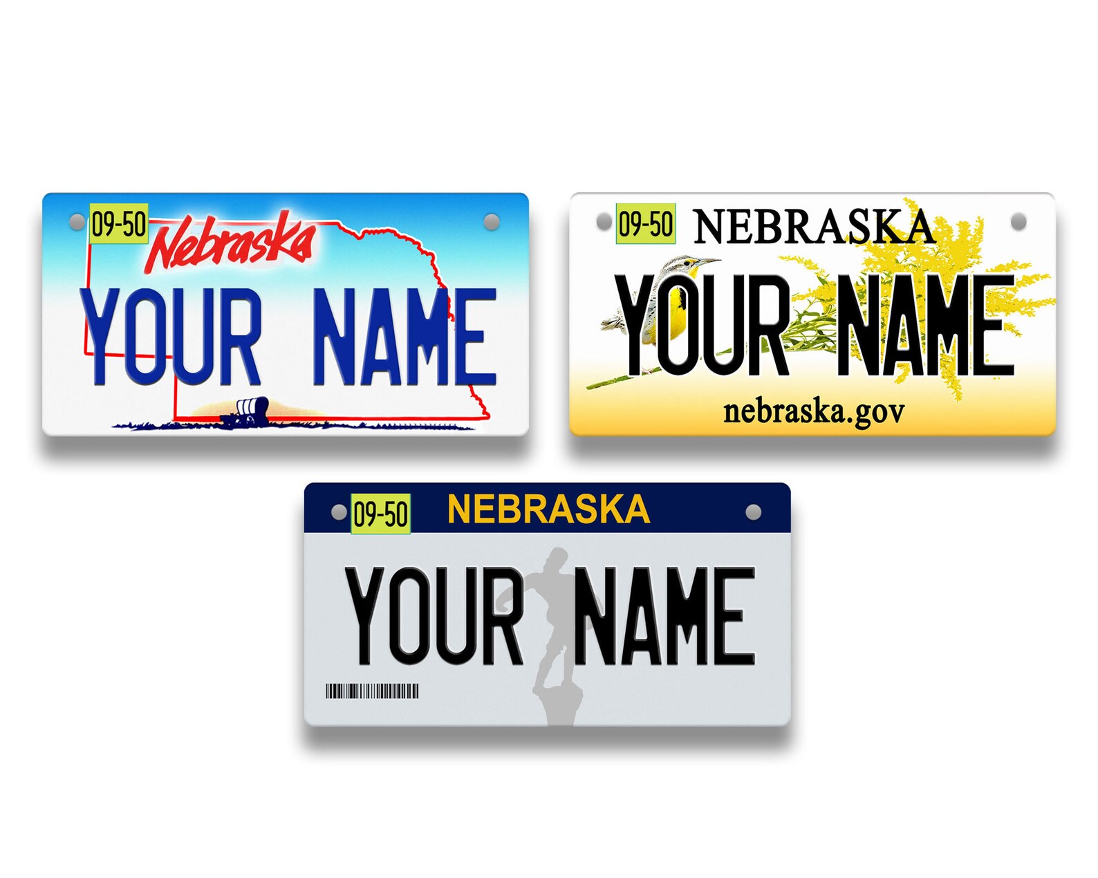 Personalized Custom Nebraska State License Plate Tag Vehicle Etsy UK
