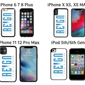 Personalized Custom Name License Norway Plate Rubber Phone Case for ...