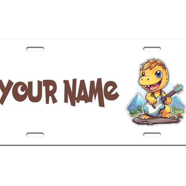 Rock Band License Plate - Etsy