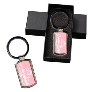 Personalized Keychain Custom Name 2016 Quinceanera Metal