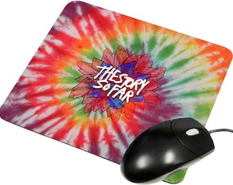 Mouse Pad The Story So Far Tie Dye Square