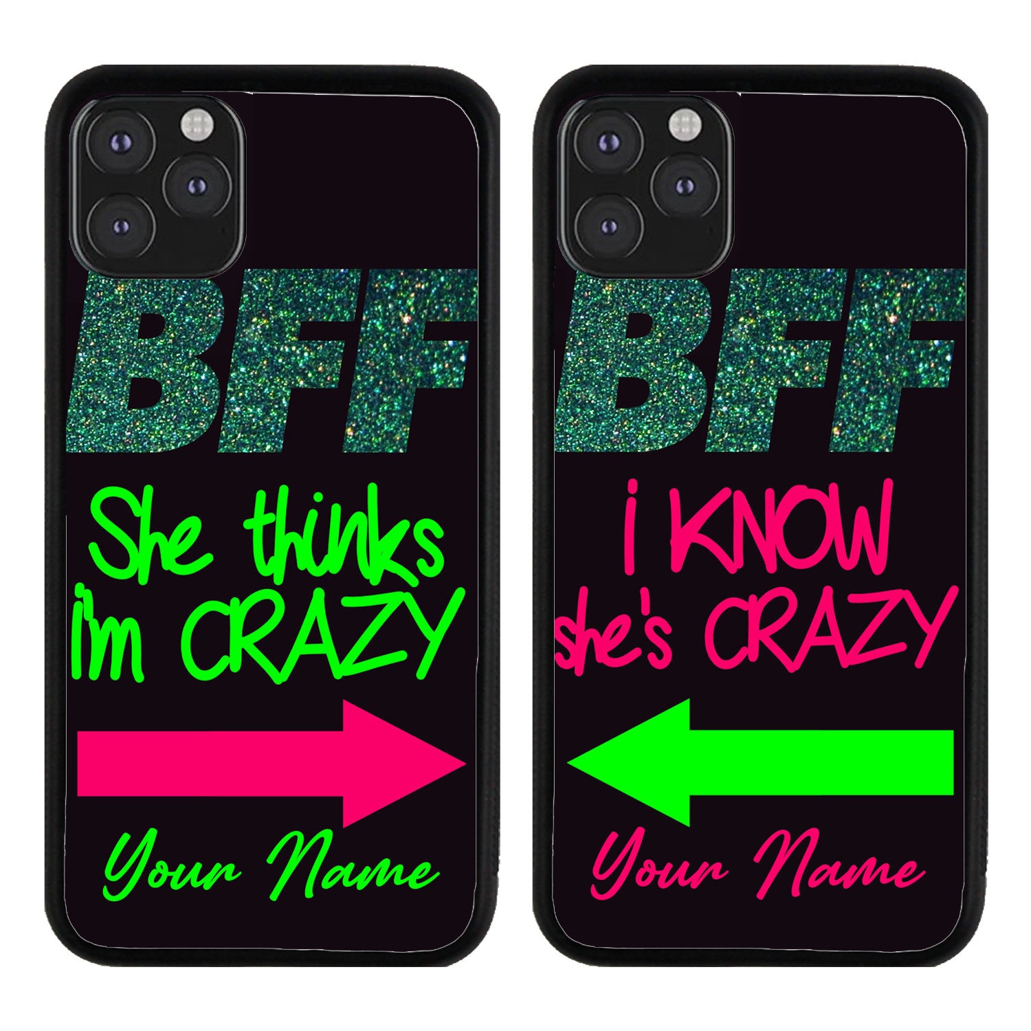 PAR DE CASES BFF LOIRA E MORENA – Bffcase