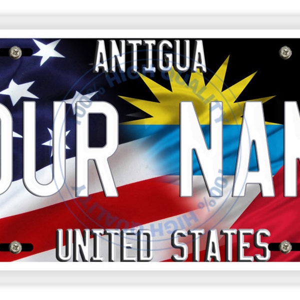 Personalized Motorcycle Plates Etsy