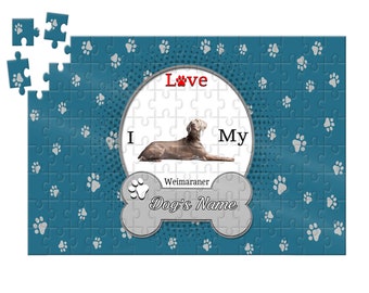 weimaraner jigsaw puzzle