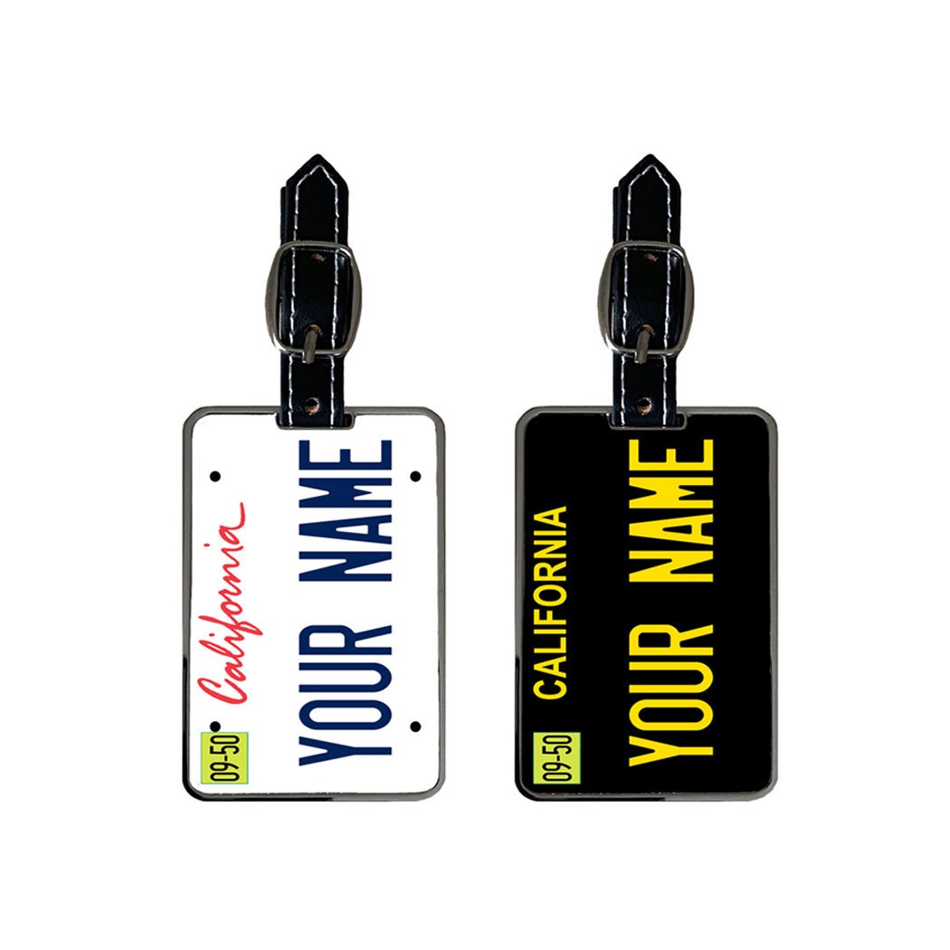 Porsche Luggage Tag Etsy