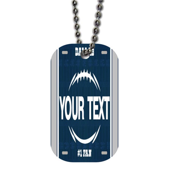 Personalized Dallas Cowboys License Plate Etsy