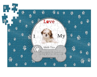 Shih Tzu Puzzle - Etsy