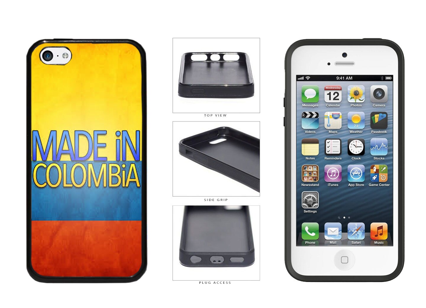 Made In Colombia Phone Case iPhone 5 6 7 8 X 11 12 Pro Max Etsy