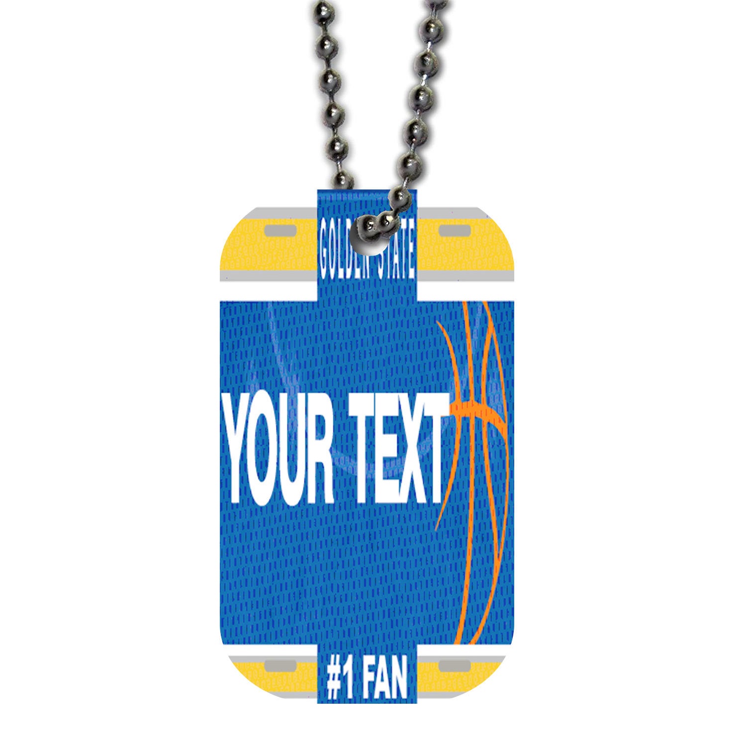 Personalized Custom Name Basketball Golden State License Plate Etsy