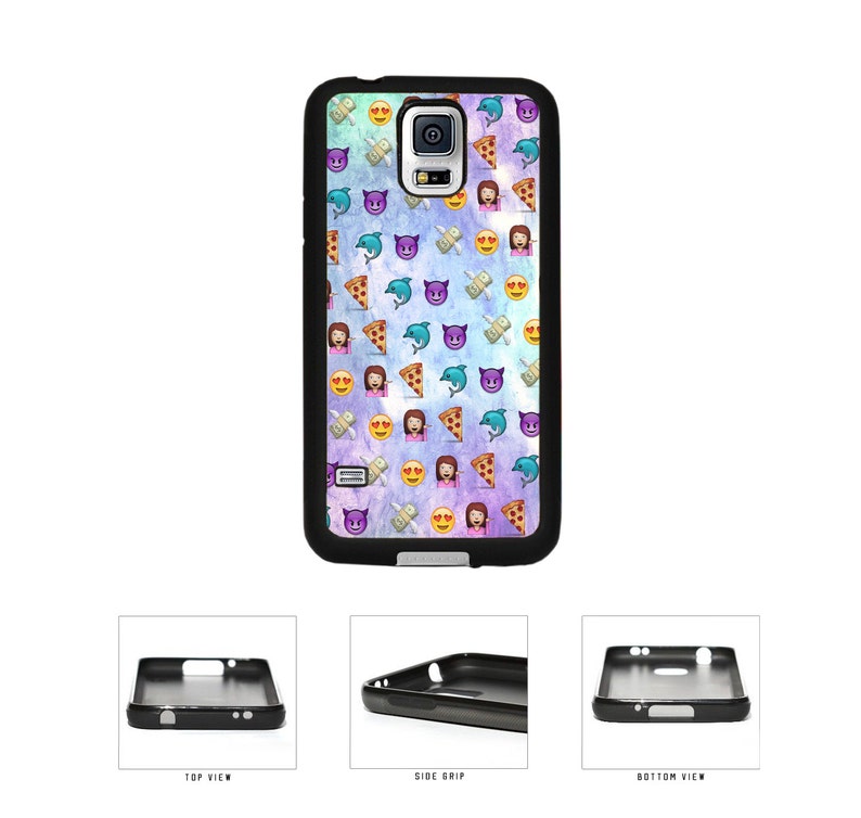 Bunte verschiedene Emoji Muster IPhone 4 5 6 7 8 X Plus | Etsy