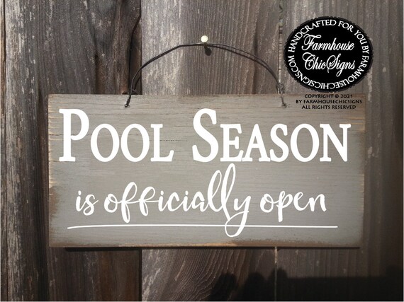 Pool Season Is Officially Open