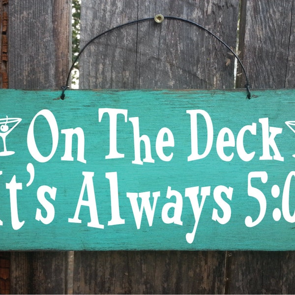 deck, deck sign, patio decor, patio sign, deck decor, outdoor living, deck sign, deck decoration, 149/330