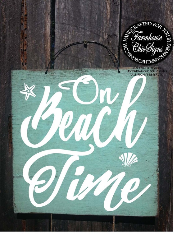 Beach River Lake Signs Farmhousechicsigns