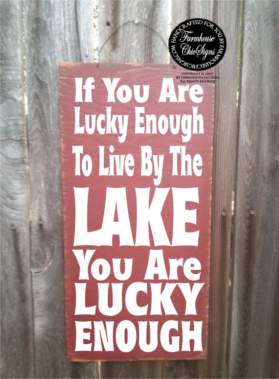 Lake River Camp Decor Farmhousechicsigns
