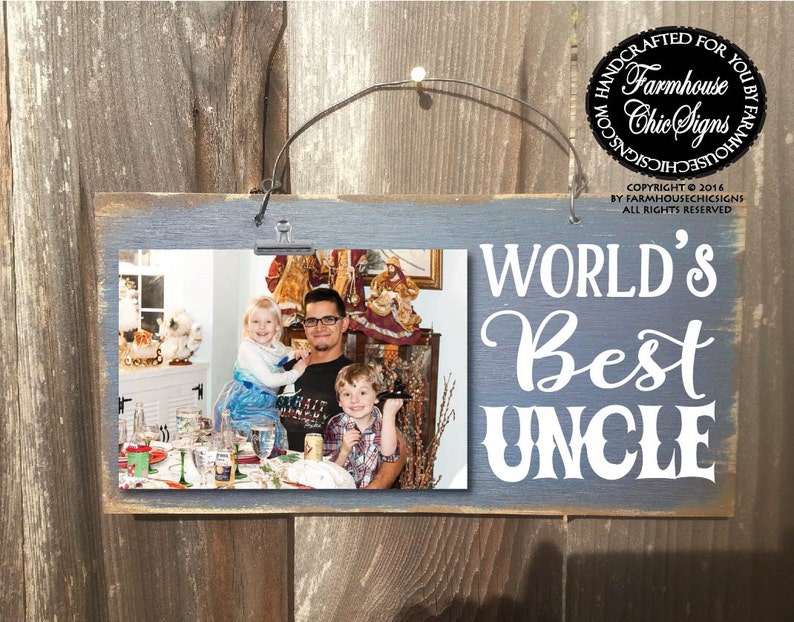 Gift for uncle uncle gift uncle world's best uncle | Etsy