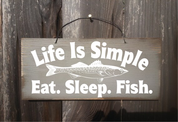fishing sign, fishing decor, fishing gift, fighing decoration, fisherman, fishing, rustic fishing decor, cabin decor, 154