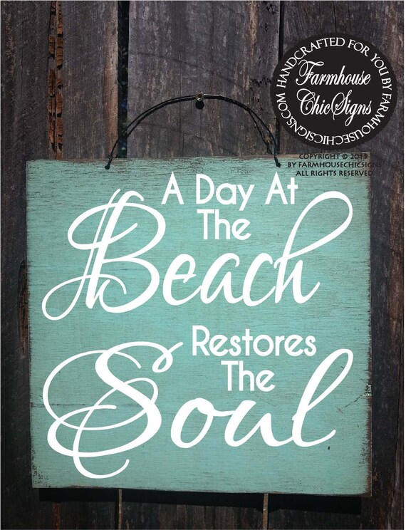 Beach Signs Farmhousechicsigns