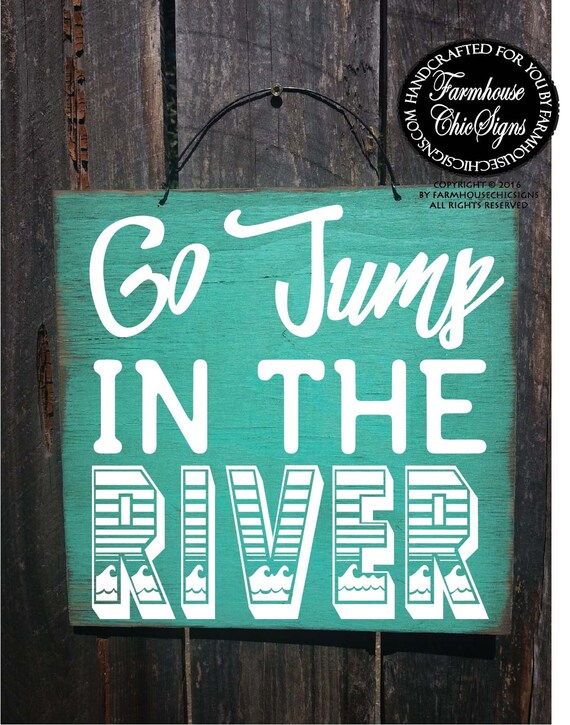 Beach River Lake Signs Farmhousechicsigns