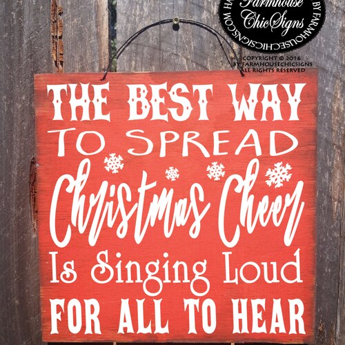 Elf Quote Christmas Decoration Christmas Decor Christmas Etsy