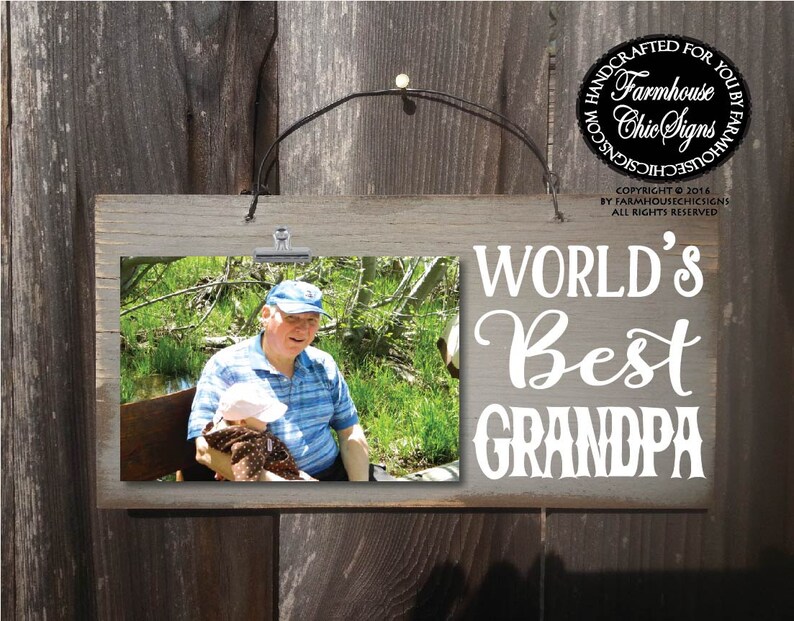 Gift For Grandpa World S Best