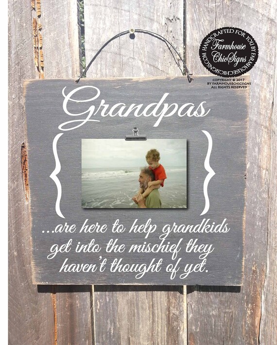 fathers day gift for grandpa