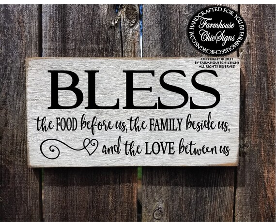 Bless The Food Before Us