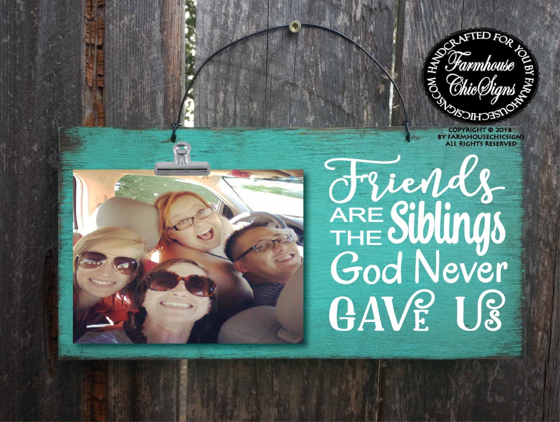 Best Friend Best Friends Gift Gift for Friends Friend Gift Etsy