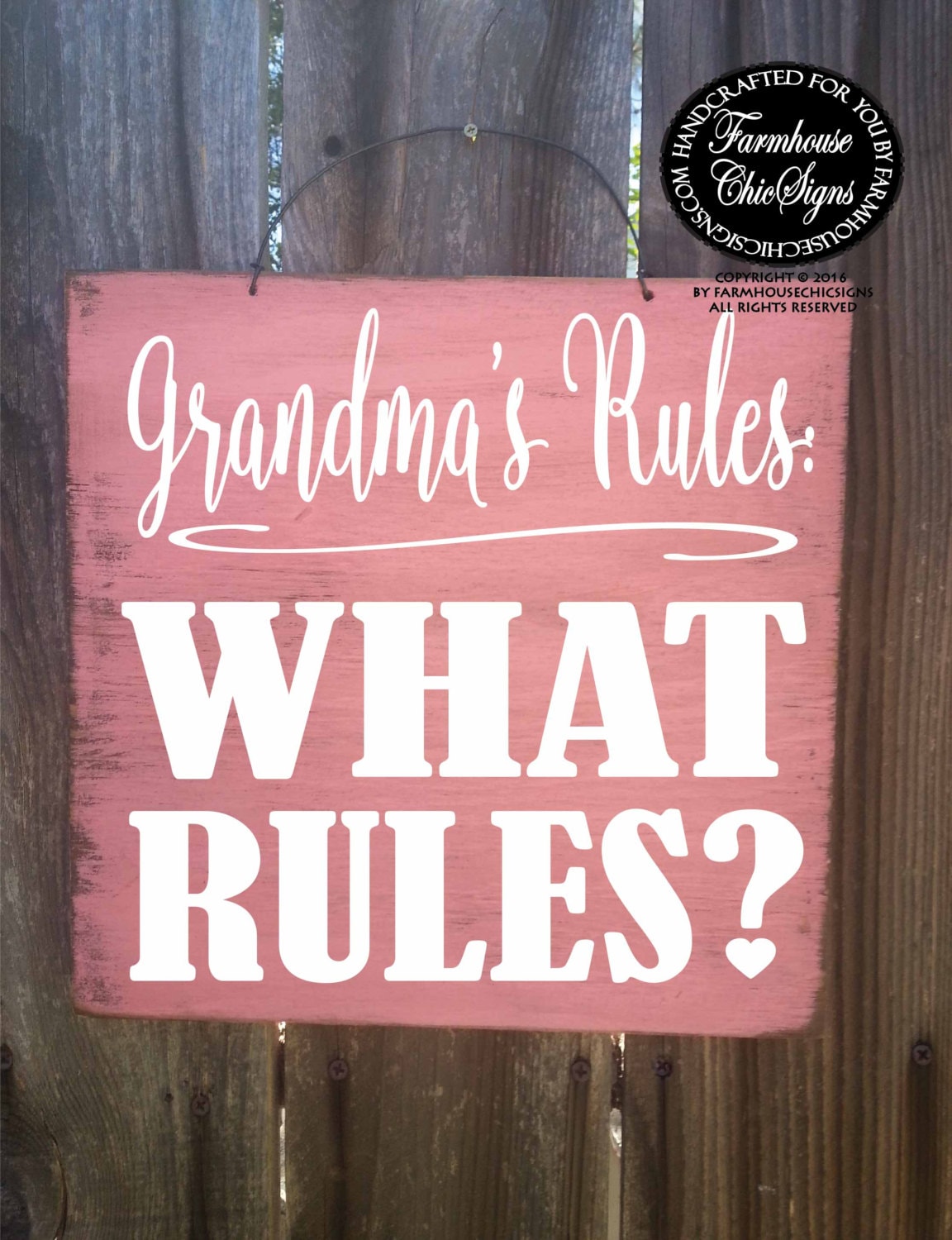 grandma sign grandma gift