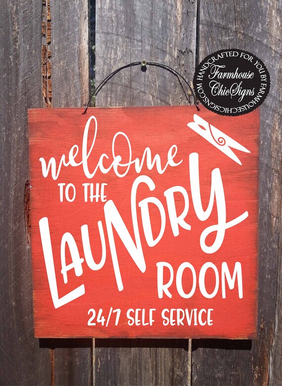 Laundry room sign laundry sign laundry room decor laundry  Etsy