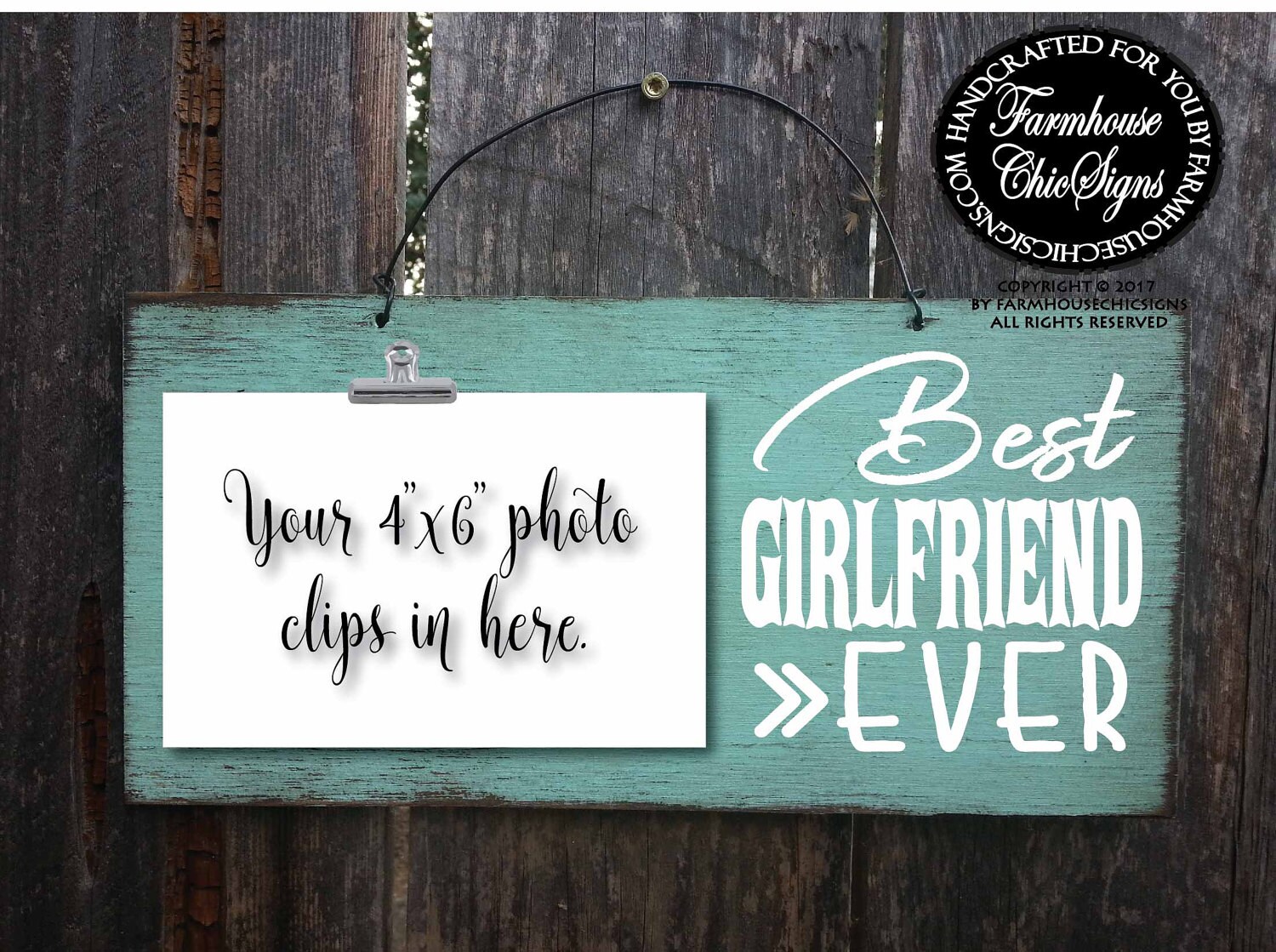 picture frame gift for girlfriend