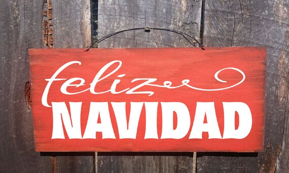Feliz Navidad Sign, Christmas decor, Merry Christmas sign, Christmas decoration