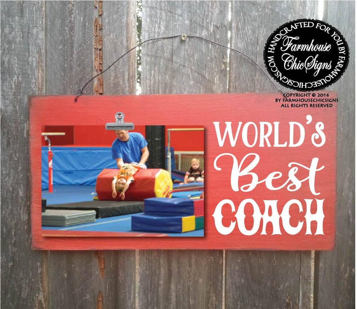 Coach Gift Ideas Coach Coaches Gift Gift for Coaches Coach Etsy