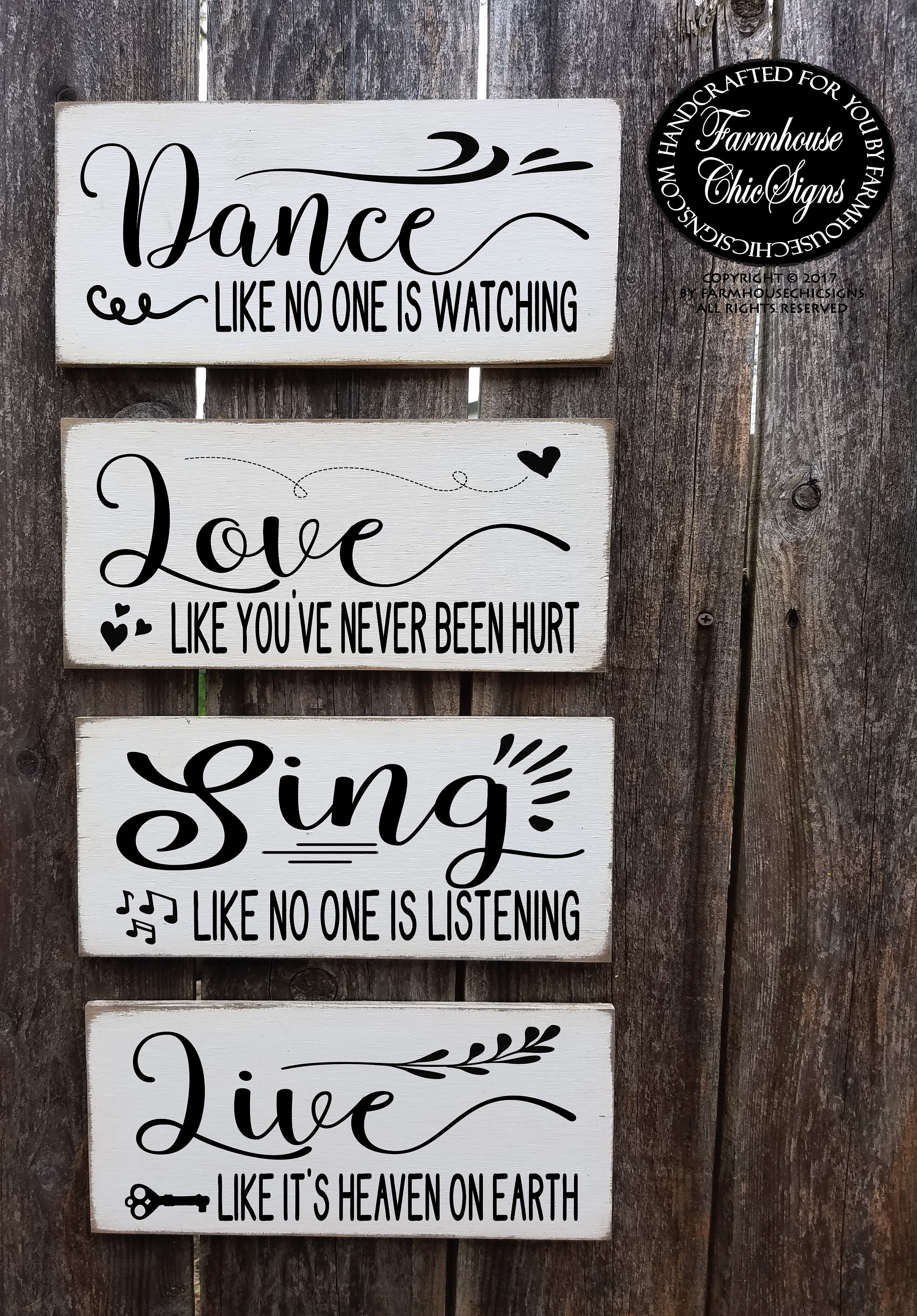 Dance Like No One is Watching Sing Like No One is Listening - Etsy Canada