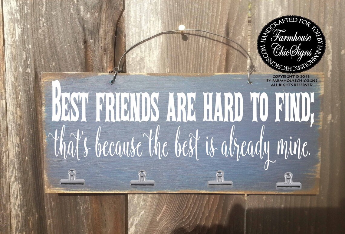 Best Friends Best Friend Gift Gift for Friend Best Friend Etsy