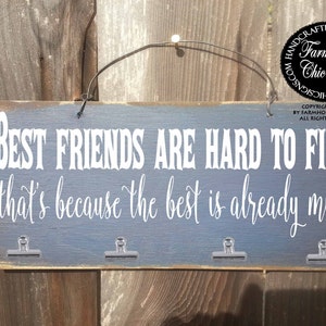 best friends, best friend gift, gift for friend, best friend birthday gift, best friend Christmas gift, best friend picture frame, 23