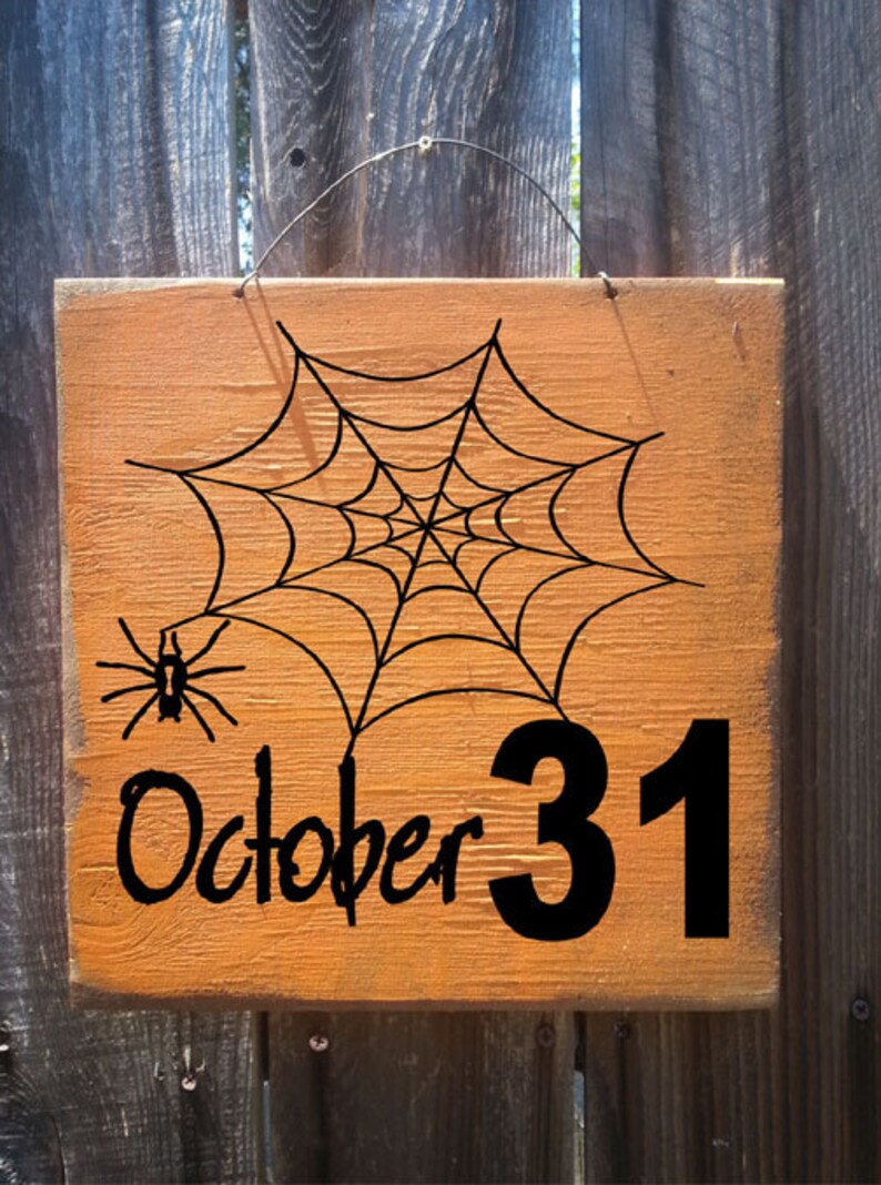 Se al De Halloween 31 De Octubre Signo Decoraci n De Etsy se-al-de-halloween-31-de-octubre-signo-decoraci-n-de-etsy