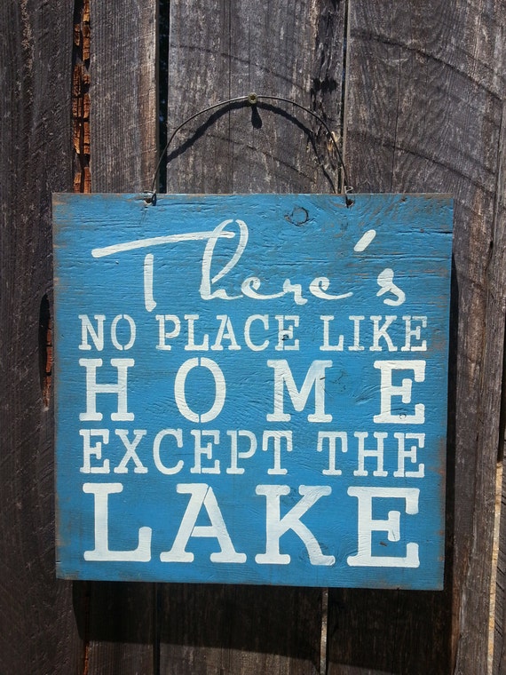 Lake Sign, lake house decor, lake house art, cabin sign, lake house, lake decoration, lake house wall art, lake tahoe, lake michigan, 123