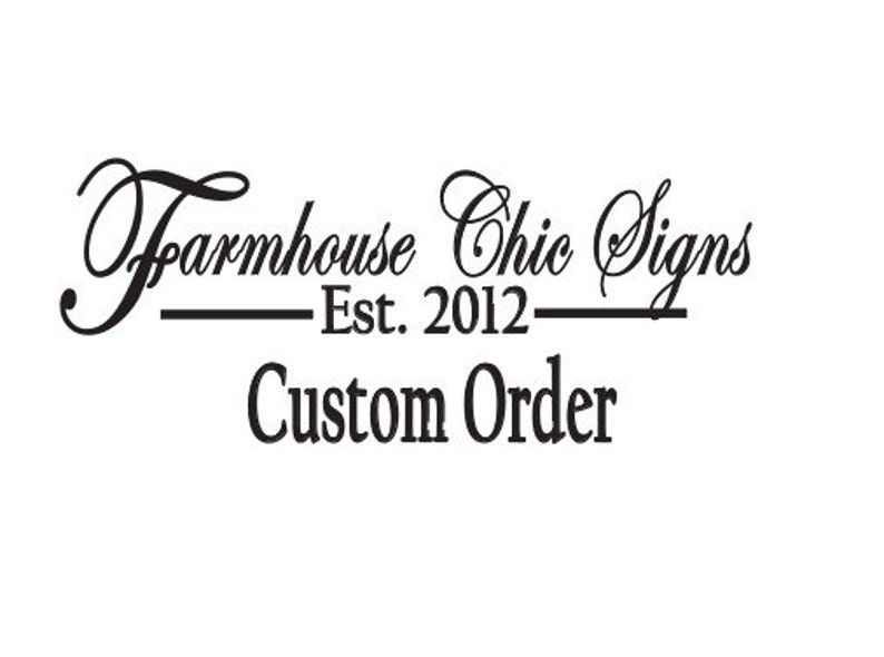 8x18 custom sign