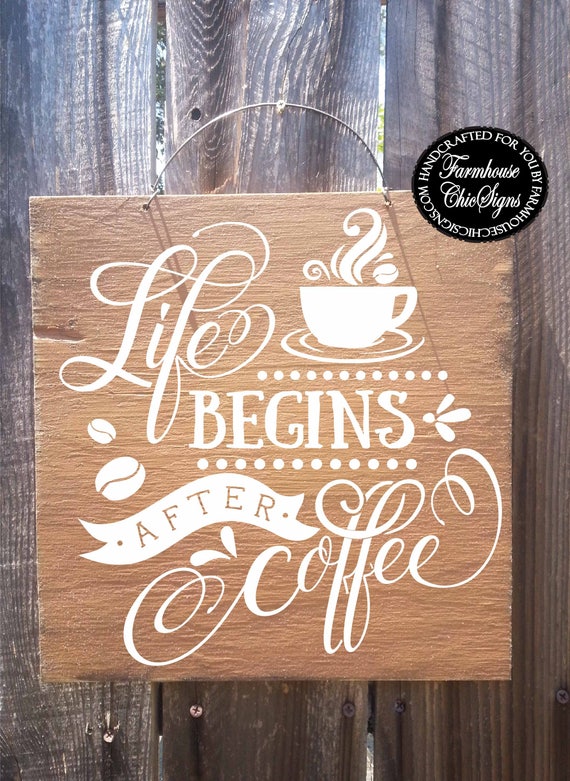 coffee sign, coffee decoration, coffee bar decor, coffee gift, coffee lover, funny coffee gift, funny coffee sign, coffee wall art