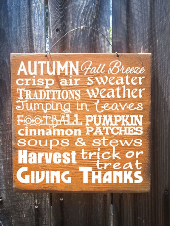 fall decor, fall decorations, fall signs, fall wood decor, fall wood signs, fall decorating, autumn signs, autumn decor, autumn decorations