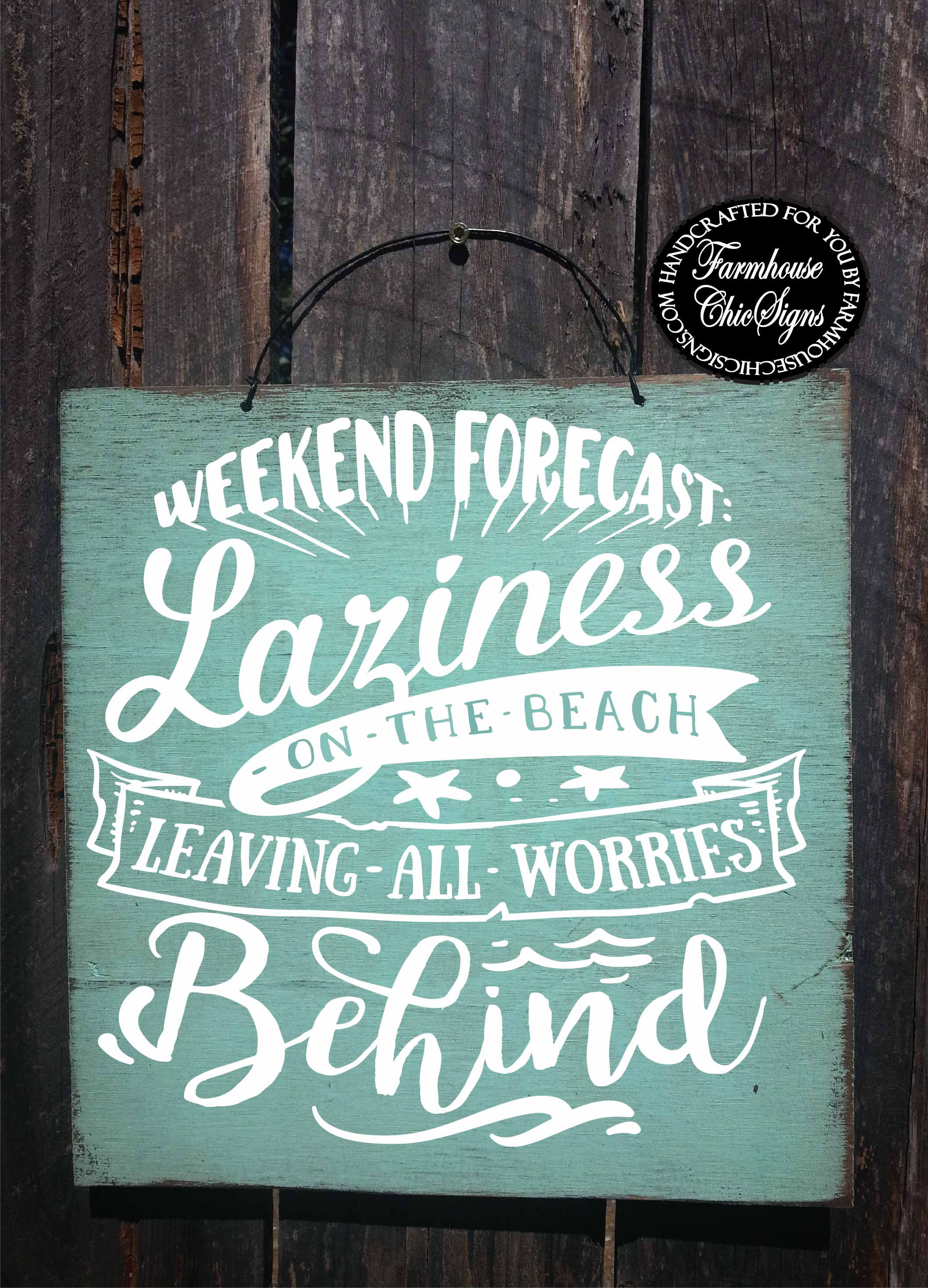 Beach Sign Decor Decorations House Wall Art Gift Signs 360 Beach Sign Decor, Outdoor Beach Signs And Decor