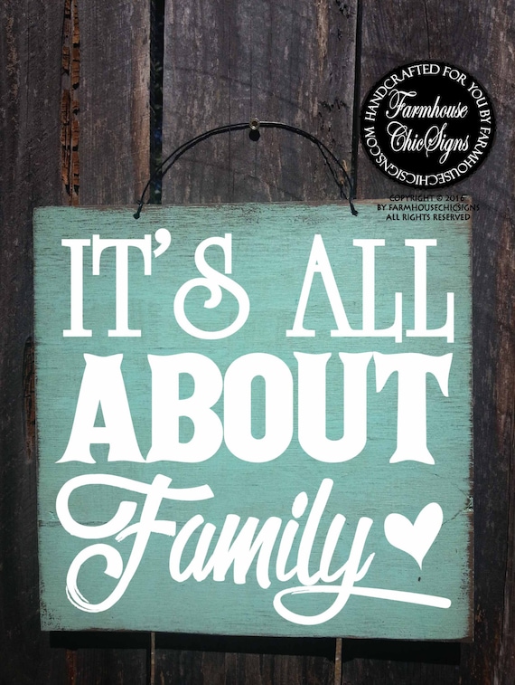 family, family decor, family decoration, it's all about family sign, family sign, family wall art, family wall decoration, all about family