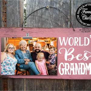 Gift for grandma grandma gift world's best grandma | Etsy
