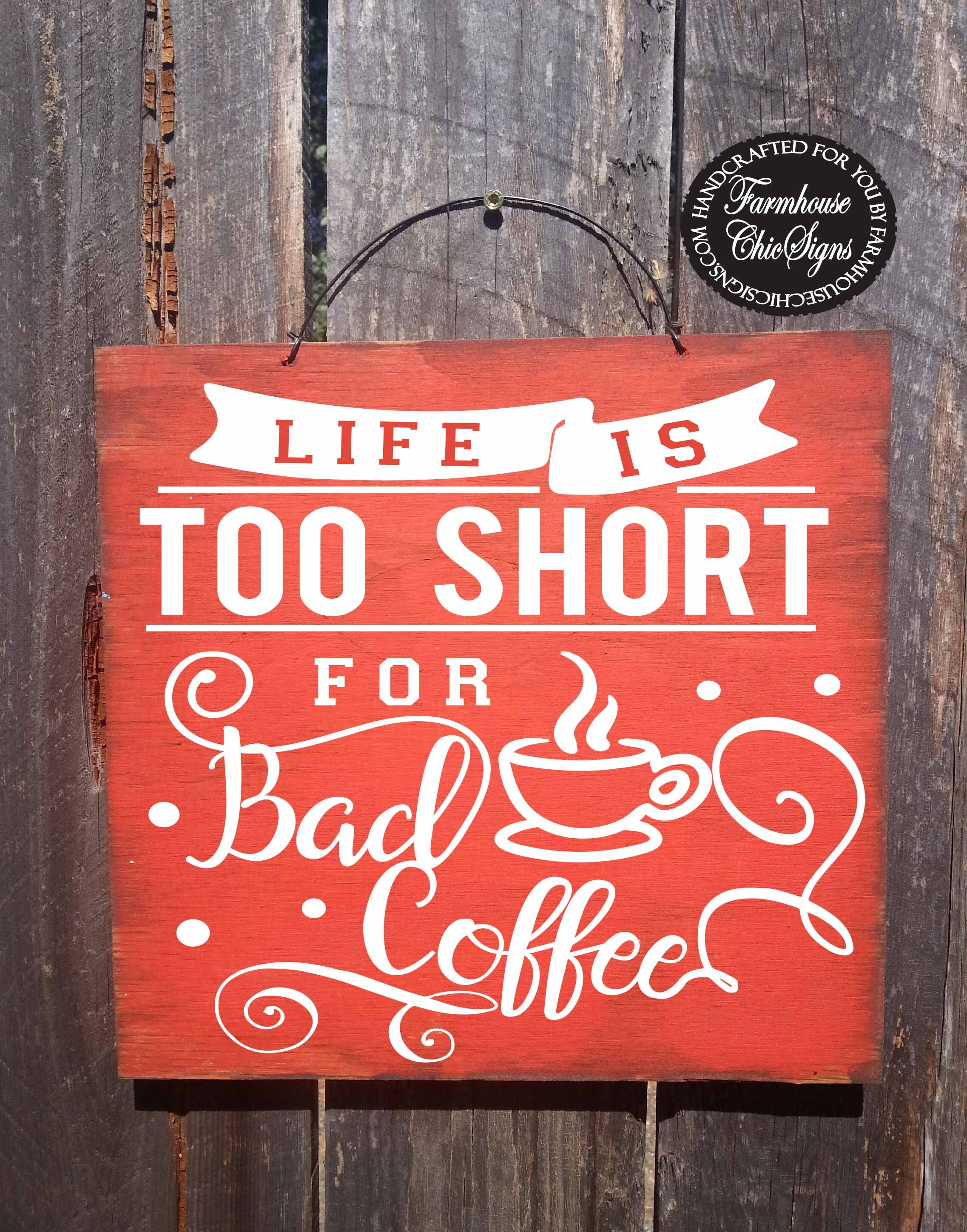 Coffee coffee sign coffee decoration coffee wall art Etsy