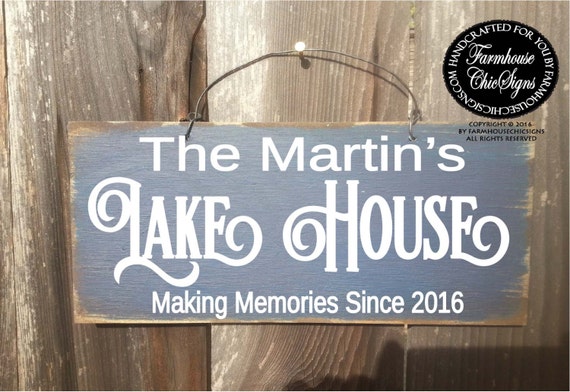 lake house sign, lake sign, lake decor, lake house decor, personalized lake house sign, gift for lake house, personalized lake sign, lake