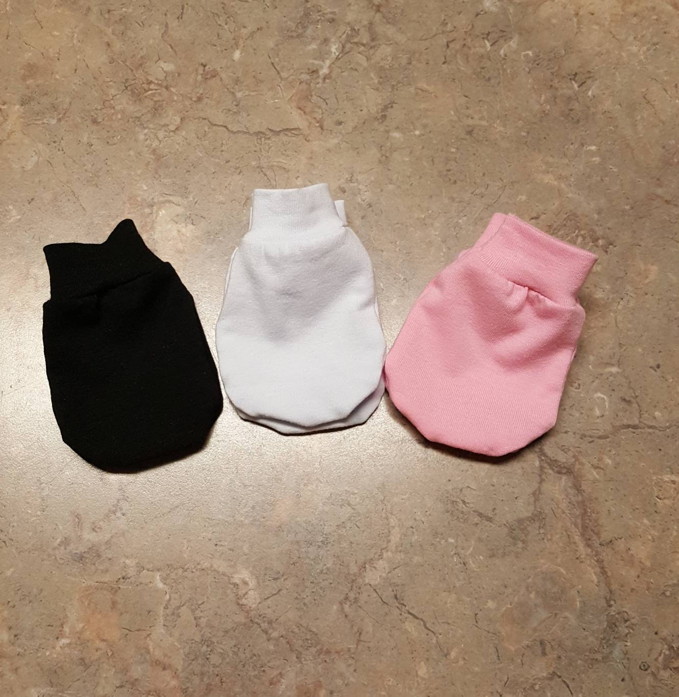 newborn baby mittens