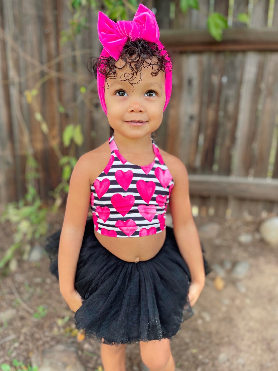 Cropped Halter Tops Jersey Knit Halter Tops Baby Girls Halter Etsy